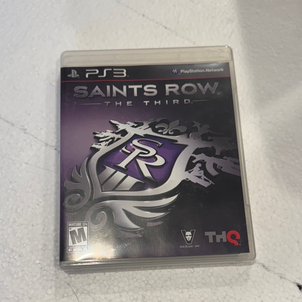 Saints Row: The Third PS3 Game